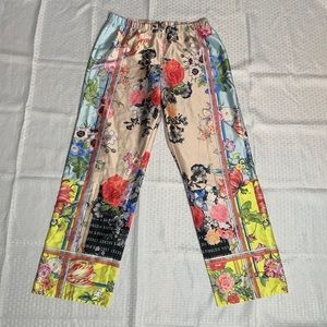 Victoria Secret silk pajama pants size medium